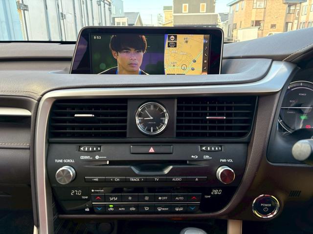 ＲＸ ＲＸ４５０ｈ　バージョンＬ　４ＷＤ・サンルーフ・スペアキー・パワーバックドア・パワーシート・シートヒーター・シートエアコン・クルーズコントロール・純正ナビ・ＴＶ・ＣＤ再生・Ｂｌｕｅｔｏｏｔｈ接続・サンルーフ・ＥＴＣ（27枚目）