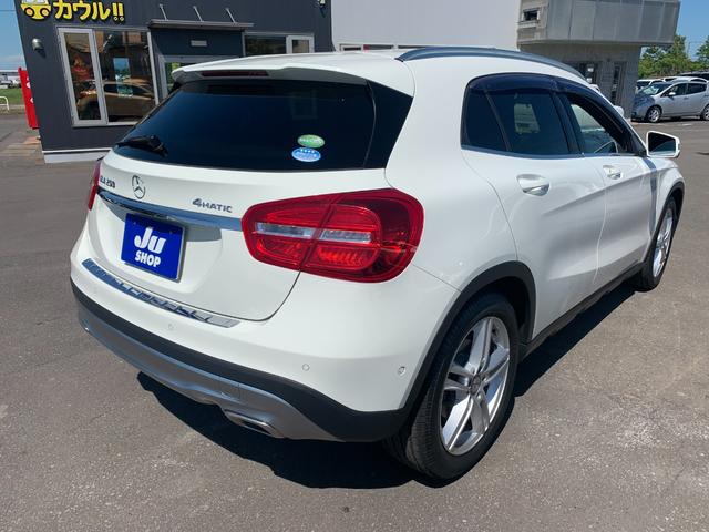 ＧＬＡクラス ＧＬＡ２５０　４マチック（6枚目）