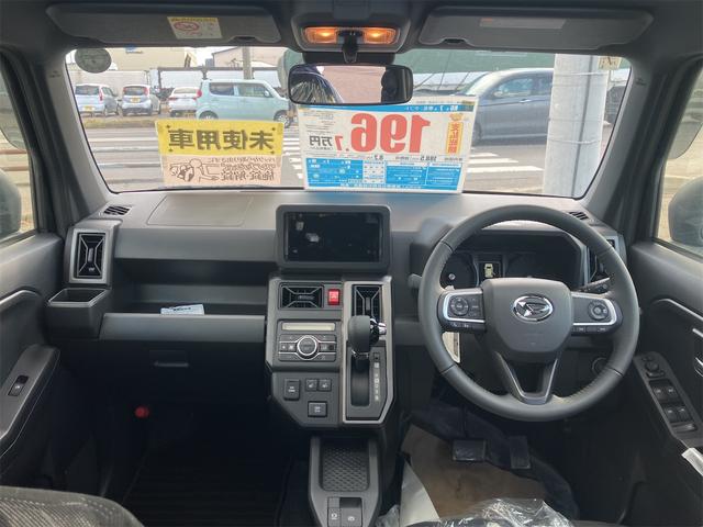 タフト Ｇターボ　クロムベンチャー　４ＷＤ　届け出済み未使用車　バックカメラ　クリアランスソナー　オートクルーズコントロール　衝突被害軽減システム　オートライト　ＬＥＤヘッドランプ　ヘッドライトウォッシャー　スマートキー（2枚目）