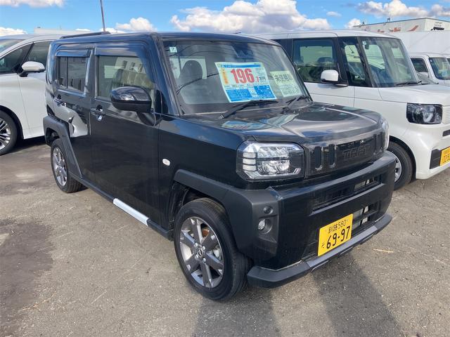 タフト Ｇターボ　クロムベンチャー　４ＷＤ　届け出済み未使用車　バックカメラ　クリアランスソナー　オートクルーズコントロール　衝突被害軽減システム　オートライト　ＬＥＤヘッドランプ　ヘッドライトウォッシャー　スマートキー（16枚目）