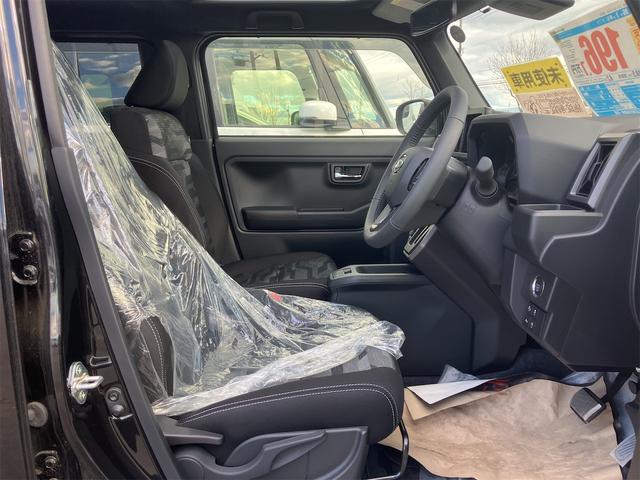 タフト Ｇターボ　クロムベンチャー　４ＷＤ　届け出済み未使用車　バックカメラ　クリアランスソナー　オートクルーズコントロール　衝突被害軽減システム　オートライト　ＬＥＤヘッドランプ　ヘッドライトウォッシャー　スマートキー（24枚目）