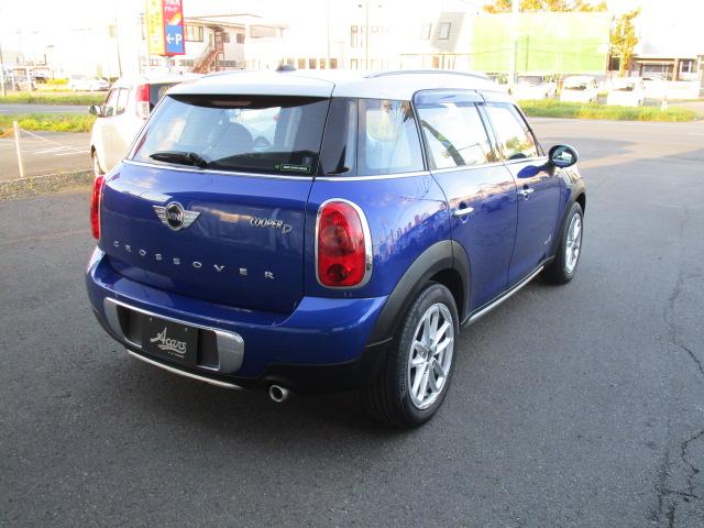 ＭＩＮＩ クーパーＤ　クロスオーバー　オール４　レザーＰＫＧ　ライトコーヒーカラー　１７ＡＷ　ＨＩＤ　ＬＥＤフォグ　シートヒーター　クロームデザインパッケージ　ミントパッケージ（17枚目）