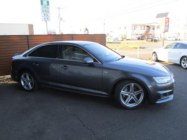 A4 2.0TFSIクワトロスポーツ Sラインパッケージ マトリクスLEDライトPKG アダプティブクルーズコントロール レーンアシスト サイドアシスト バーチャルコックピット 18AW ナビ TV バックモニター ハーフレザー シートヒーター スマートキー(2枚目)