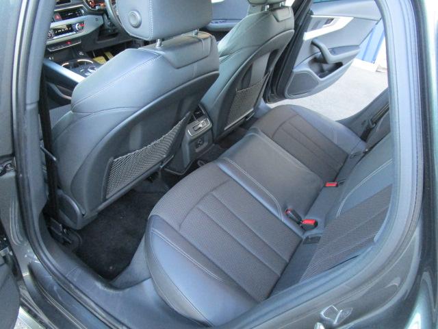 A4 2.0TFSIクワトロスポーツ Sラインパッケージ マトリクスLEDライトPKG アダプティブクルーズコントロール レーンアシスト サイドアシスト バーチャルコックピット 18AW ナビ TV バックモニター ハーフレザー シートヒーター スマートキー(7枚目)