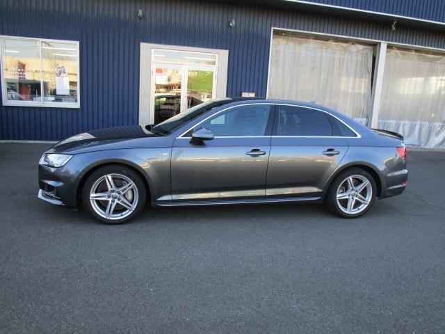 A4 2.0TFSIクワトロスポーツ Sラインパッケージ マトリクスLEDライトPKG アダプティブクルーズコントロール レーンアシスト サイドアシスト バーチャルコックピット 18AW ナビ TV バックモニター ハーフレザー シートヒーター スマートキー(10枚目)