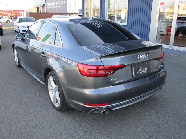 A4 2.0TFSIクワトロスポーツ Sラインパッケージ マトリクスLEDライトPKG アダプティブクルーズコントロール レーンアシスト サイドアシスト バーチャルコックピット 18AW ナビ TV バックモニター ハーフレザー シートヒーター スマートキー(11枚目)