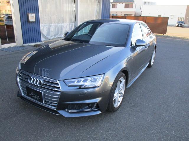 A4 2.0TFSIクワトロスポーツ Sラインパッケージ マトリクスLEDライトPKG アダプティブクルーズコントロール レーンアシスト サイドアシスト バーチャルコックピット 18AW ナビ TV バックモニター ハーフレザー シートヒーター スマートキー(12枚目)