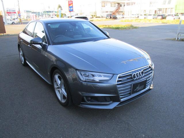 A4 2.0TFSIクワトロスポーツ Sラインパッケージ マトリクスLEDライトPKG アダプティブクルーズコントロール レーンアシスト サイドアシスト バーチャルコックピット 18AW ナビ TV バックモニター ハーフレザー シートヒーター スマートキー(13枚目)