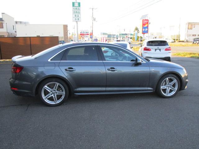 A4 2.0TFSIクワトロスポーツ Sラインパッケージ マトリクスLEDライトPKG アダプティブクルーズコントロール レーンアシスト サイドアシスト バーチャルコックピット 18AW ナビ TV バックモニター ハーフレザー シートヒーター スマートキー(14枚目)