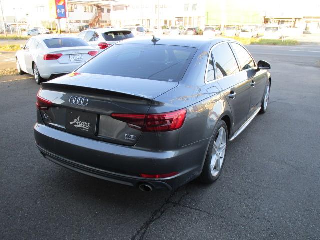 A4 2.0TFSIクワトロスポーツ Sラインパッケージ マトリクスLEDライトPKG アダプティブクルーズコントロール レーンアシスト サイドアシスト バーチャルコックピット 18AW ナビ TV バックモニター ハーフレザー シートヒーター スマートキー(15枚目)