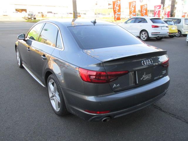 A4 2.0TFSIクワトロスポーツ Sラインパッケージ マトリクスLEDライトPKG アダプティブクルーズコントロール レーンアシスト サイドアシスト バーチャルコックピット 18AW ナビ TV バックモニター ハーフレザー シートヒーター スマートキー(16枚目)