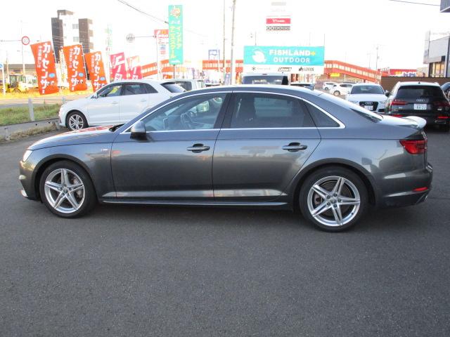 A4 2.0TFSIクワトロスポーツ Sラインパッケージ マトリクスLEDライトPKG アダプティブクルーズコントロール レーンアシスト サイドアシスト バーチャルコックピット 18AW ナビ TV バックモニター ハーフレザー シートヒーター スマートキー(17枚目)