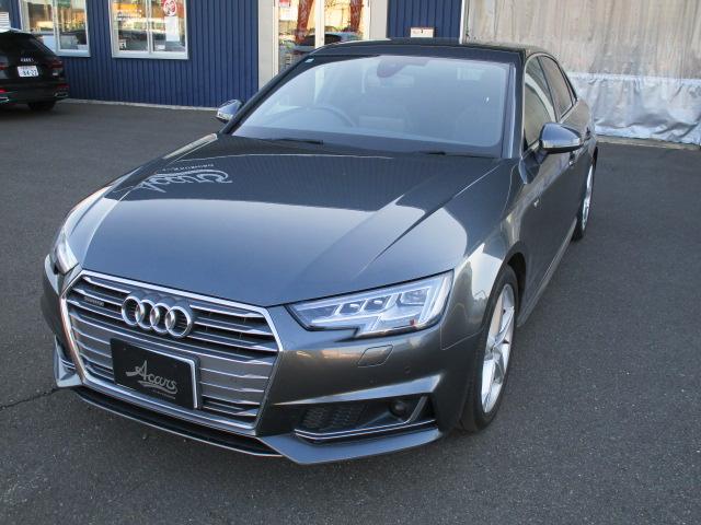 A4 2.0TFSIクワトロスポーツ Sラインパッケージ マトリクスLEDライトPKG アダプティブクルーズコントロール レーンアシスト サイドアシスト バーチャルコックピット 18AW ナビ TV バックモニター ハーフレザー シートヒーター スマートキー(18枚目)