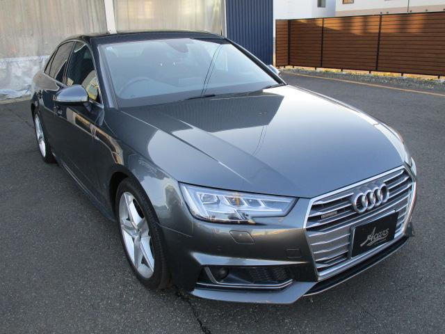 A4 2.0TFSIクワトロスポーツ Sラインパッケージ マトリクスLEDライトPKG アダプティブクルーズコントロール レーンアシスト サイドアシスト バーチャルコックピット 18AW ナビ TV バックモニター ハーフレザー シートヒーター スマートキー(19枚目)