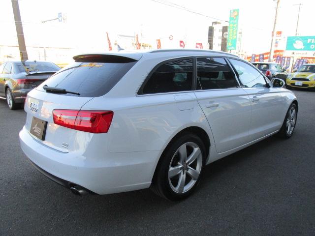 A6アバント 2.8FSIクワトロ アシスタンスPKG アダプティブクルーズコントロール レーンアシスト サイドアシスト デイライト レザーシート LEDヘッドライト(3枚目)