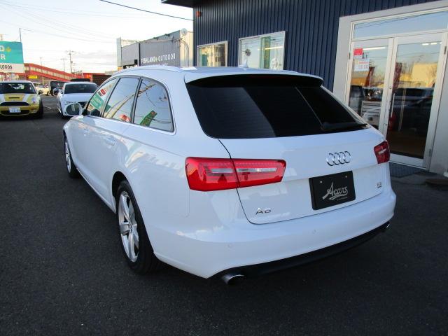 A6アバント 2.8FSIクワトロ アシスタンスPKG アダプティブクルーズコントロール レーンアシスト サイドアシスト デイライト レザーシート LEDヘッドライト(11枚目)