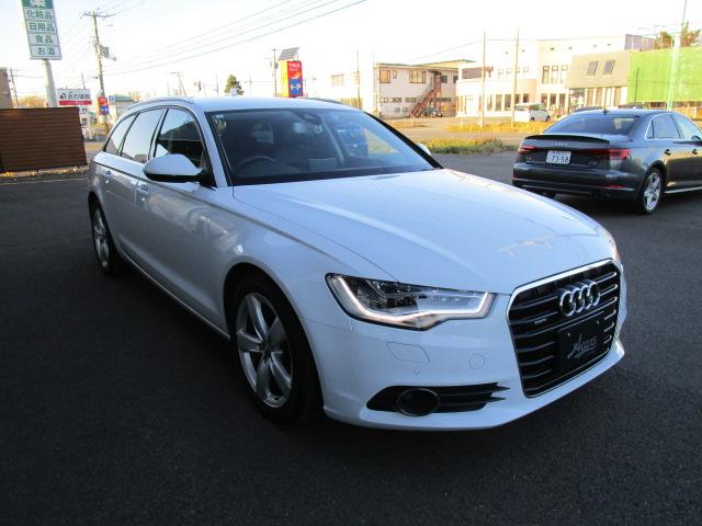 A6アバント 2.8FSIクワトロ アシスタンスPKG アダプティブクルーズコントロール レーンアシスト サイドアシスト デイライト レザーシート LEDヘッドライト(12枚目)