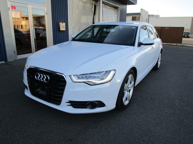 A6アバント 2.8FSIクワトロ アシスタンスPKG アダプティブクルーズコントロール レーンアシスト サイドアシスト デイライト レザーシート LEDヘッドライト(13枚目)