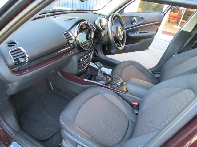 MINI クーパー クラブマン クルーズコントロール ナビ バックカメラ 17AW デイライト LEDヘッドライト ワンオーナー コンフォートアクセス(5枚目)