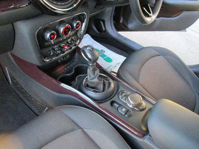 MINI クーパー クラブマン クルーズコントロール ナビ バックカメラ 17AW デイライト LEDヘッドライト ワンオーナー コンフォートアクセス(6枚目)