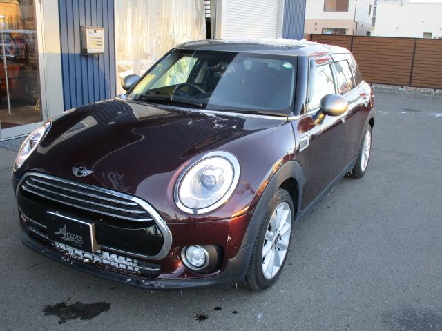 MINI クーパー クラブマン クルーズコントロール ナビ バックカメラ 17AW デイライト LEDヘッドライト ワンオーナー コンフォートアクセス(10枚目)