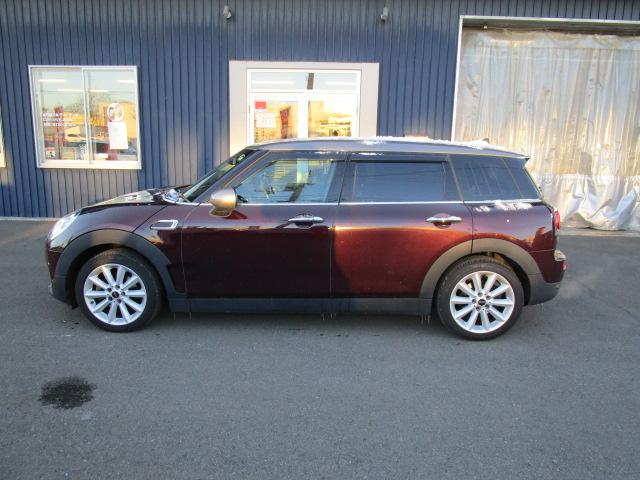 MINI クーパー クラブマン クルーズコントロール ナビ バックカメラ 17AW デイライト LEDヘッドライト ワンオーナー コンフォートアクセス(11枚目)