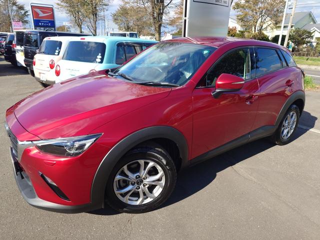 ＣＸ－３ ＸＤ　ディーゼルターボ　マツダコネクトナビ　フルセグＴＶ　ブルートゥース　ＣＤ／ＤＶＤ／ＵＳＢ／ＡＵＸ　バックカメラ　ＥＴＣ　スマートキー　社外エンジンスターター　ケンウッド前後ドライブレコーダー　４ＷＤ（3枚目）