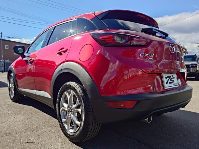 ＣＸ－３ ＸＤ　ディーゼルターボ　マツダコネクトナビ　フルセグＴＶ　ブルートゥース　ＣＤ／ＤＶＤ／ＵＳＢ／ＡＵＸ　バックカメラ　ＥＴＣ　スマートキー　社外エンジンスターター　ケンウッド前後ドライブレコーダー　４ＷＤ（5枚目）