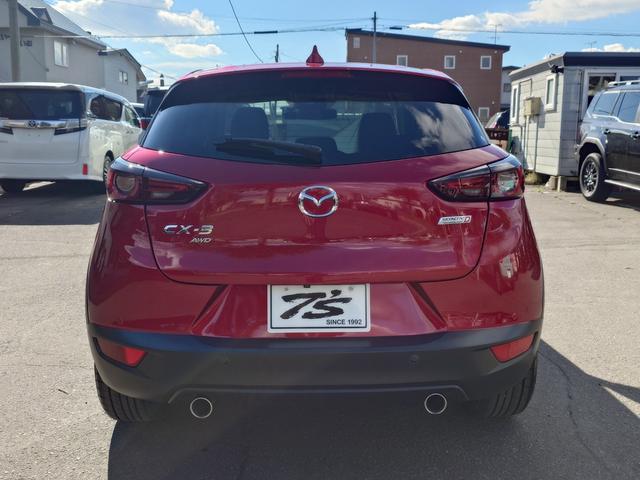 ＣＸ－３ ＸＤ　ディーゼルターボ　マツダコネクトナビ　フルセグＴＶ　ブルートゥース　ＣＤ／ＤＶＤ／ＵＳＢ／ＡＵＸ　バックカメラ　ＥＴＣ　スマートキー　社外エンジンスターター　ケンウッド前後ドライブレコーダー　４ＷＤ（6枚目）