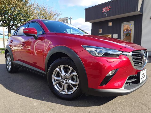 ＣＸ－３ ＸＤ　ディーゼルターボ　マツダコネクトナビ　フルセグＴＶ　ブルートゥース　ＣＤ／ＤＶＤ／ＵＳＢ／ＡＵＸ　バックカメラ　ＥＴＣ　スマートキー　社外エンジンスターター　ケンウッド前後ドライブレコーダー　４ＷＤ（9枚目）