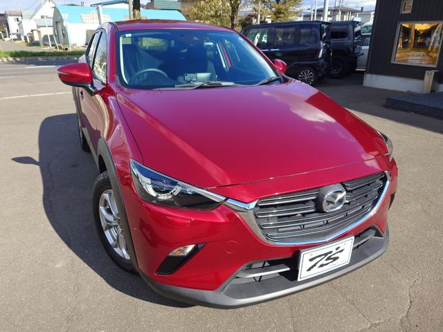 ＣＸ－３ ＸＤ　ディーゼルターボ　マツダコネクトナビ　フルセグＴＶ　ブルートゥース　ＣＤ／ＤＶＤ／ＵＳＢ／ＡＵＸ　バックカメラ　ＥＴＣ　スマートキー　社外エンジンスターター　ケンウッド前後ドライブレコーダー　４ＷＤ（10枚目）
