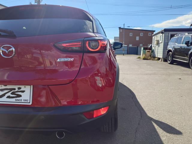 ＣＸ－３ ＸＤ　ディーゼルターボ　マツダコネクトナビ　フルセグＴＶ　ブルートゥース　ＣＤ／ＤＶＤ／ＵＳＢ／ＡＵＸ　バックカメラ　ＥＴＣ　スマートキー　社外エンジンスターター　ケンウッド前後ドライブレコーダー　４ＷＤ（16枚目）
