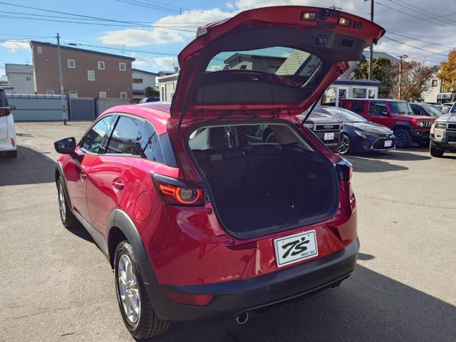 ＣＸ－３ ＸＤ　ディーゼルターボ　マツダコネクトナビ　フルセグＴＶ　ブルートゥース　ＣＤ／ＤＶＤ／ＵＳＢ／ＡＵＸ　バックカメラ　ＥＴＣ　スマートキー　社外エンジンスターター　ケンウッド前後ドライブレコーダー　４ＷＤ（60枚目）
