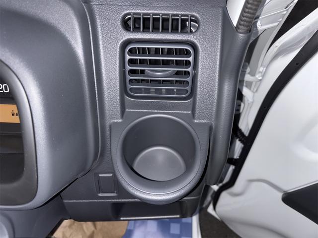 キャリイトラック ＫＣエアコン・パワステ農繁仕様　スズキセーフティーサポートレス　リアデフロック　強化リアリーフスプリング４枚　低速高速切替式トランスファー　荷台作業灯　アッパーメンバーサポート　キーレス　パワーウインドー　オートライト　バックブザー（28枚目）