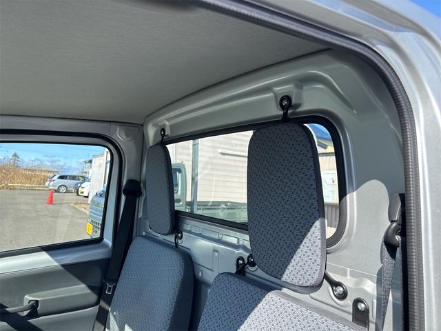 キャリイトラック KCエアコン・パワステ 4速オートマチック ワンタッチ切替4WD オートライト アイドリングストップ 純正荷台ゴムマット(19枚目)