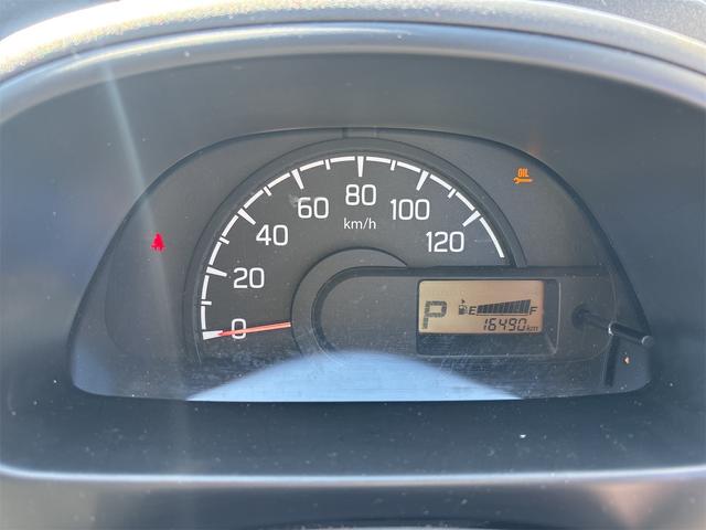 キャリイトラック KCエアコン・パワステ 4速オートマチック ワンタッチ切替4WD オートライト アイドリングストップ 純正荷台ゴムマット(22枚目)