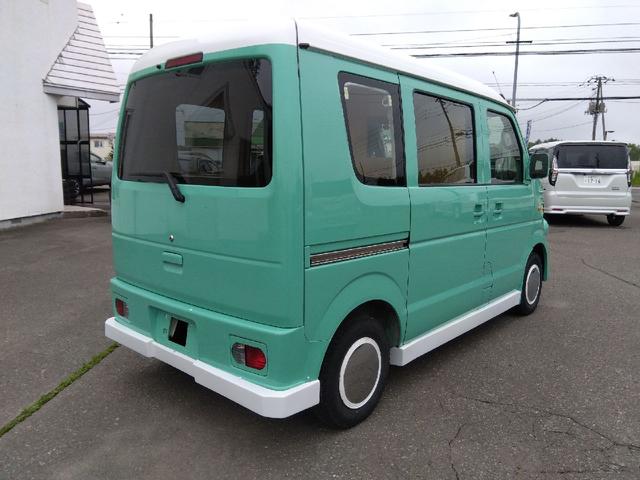 ＰＡ　キッチンカー　移動販売車　８ナンバー　可倒式仕切り板　格納式販売カウンター　Ｗシンク　蛇口　６カ月６０００キロ保証付き(4枚目)