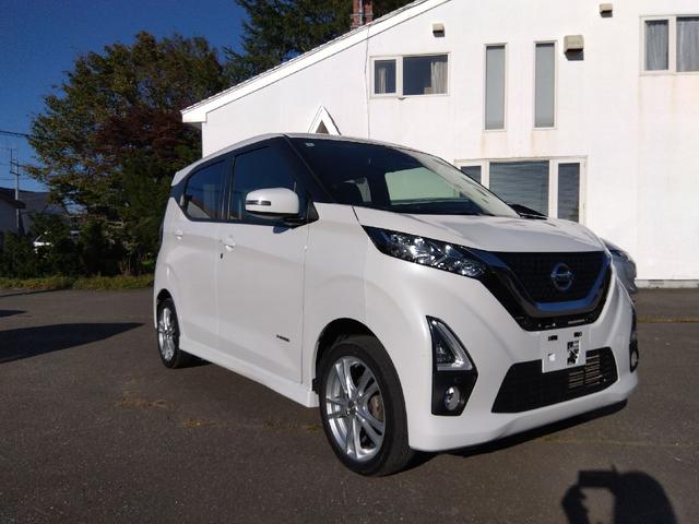 デイズ ハイウェイスター　Ｘ　社外ナビ　テレビ　バックカメラ　シートヒーター　ワンオーナー（3枚目）