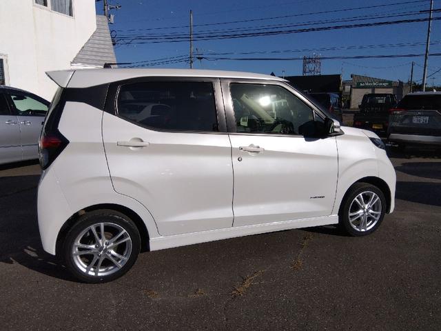 デイズ ハイウェイスター　Ｘ　社外ナビ　テレビ　バックカメラ　シートヒーター　ワンオーナー（4枚目）