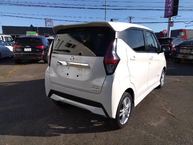 デイズ ハイウェイスター　Ｘ　社外ナビ　テレビ　バックカメラ　シートヒーター　ワンオーナー（5枚目）