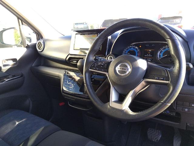 デイズ ハイウェイスター　Ｘ　社外ナビ　テレビ　バックカメラ　シートヒーター　ワンオーナー（9枚目）