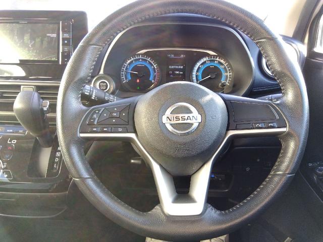 デイズ ハイウェイスター　Ｘ　社外ナビ　テレビ　バックカメラ　シートヒーター　ワンオーナー（10枚目）