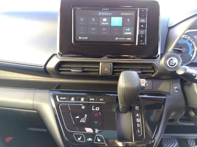 デイズ ハイウェイスター　Ｘ　社外ナビ　テレビ　バックカメラ　シートヒーター　ワンオーナー（12枚目）