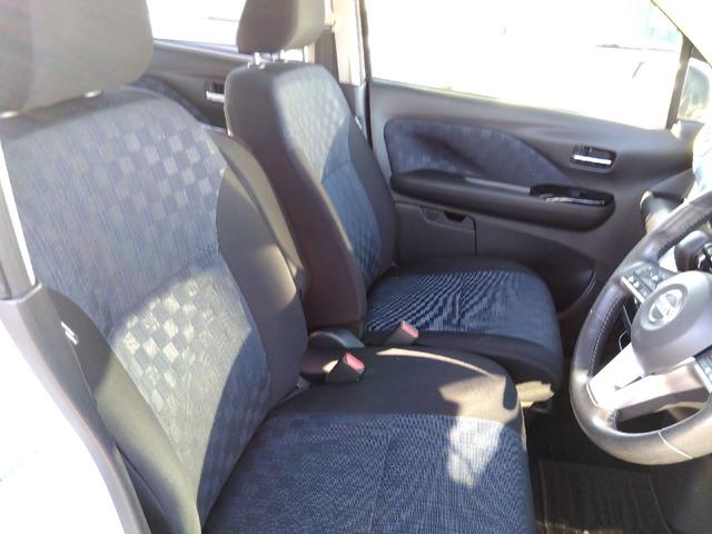 デイズ ハイウェイスター　Ｘ　社外ナビ　テレビ　バックカメラ　シートヒーター　ワンオーナー（15枚目）