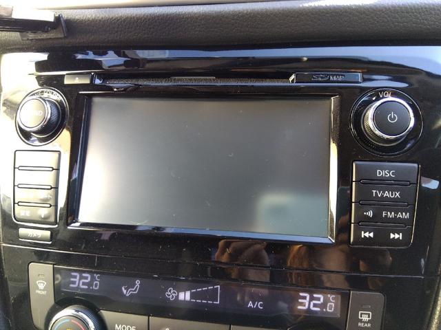 エクストレイル 　純正ナビ　テレビ　アラウンドビューモニター　ＬＥＤヘッドライト　社外アルミホイール　クルーズコントロール　アイドリングストップ　エマージェンシーブレーキ　レザーシート　シートヒーター（12枚目）