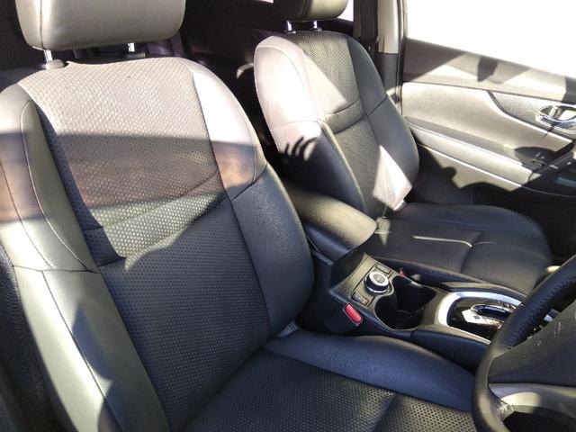 エクストレイル 　純正ナビ　テレビ　アラウンドビューモニター　ＬＥＤヘッドライト　社外アルミホイール　クルーズコントロール　アイドリングストップ　エマージェンシーブレーキ　レザーシート　シートヒーター（15枚目）