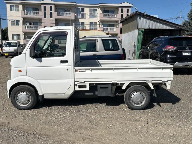 キャリイトラック KCパワステ 4WD MT パワステ DA63T 記録簿 三方開 マニュアル車(8枚目)