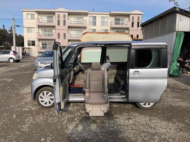 タント L 4WD 福祉車両 ドライブレコーダー 電動スライドドア スマートキー 電動格納ミラー 盗難防止システム ABS エアコン パワーステアリング パワーウィンドウ 運転席エアバッグ 助手席エアバッグ(2枚目)