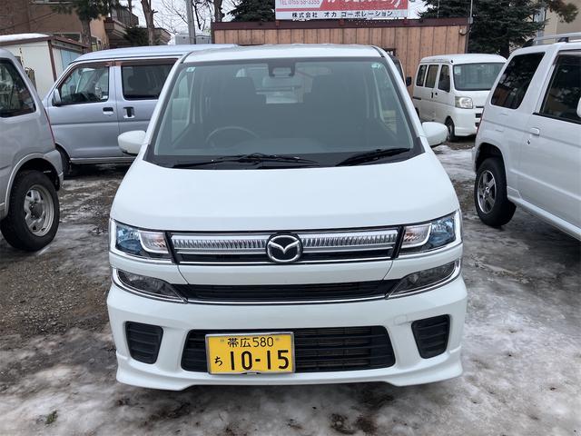 フレア 　レーンアシスト　衝突被害軽減システム　オートライト　スマートキー　アイドリングストップ　電動格納ミラー　シートヒーター　ベンチシート　ＣＶＴ　ＥＳＣ　ＣＤ　ＵＳＢ　ミュージックプレイヤー接続可（12枚目）