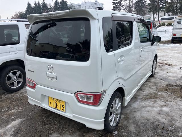 フレア 　レーンアシスト　衝突被害軽減システム　オートライト　スマートキー　アイドリングストップ　電動格納ミラー　シートヒーター　ベンチシート　ＣＶＴ　ＥＳＣ　ＣＤ　ＵＳＢ　ミュージックプレイヤー接続可（14枚目）